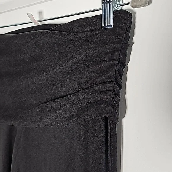 NWTFREE PEOPLE Movement Aced Pants Ruched Waist Yoga Pants Black Size XS - Picture 11 of 13